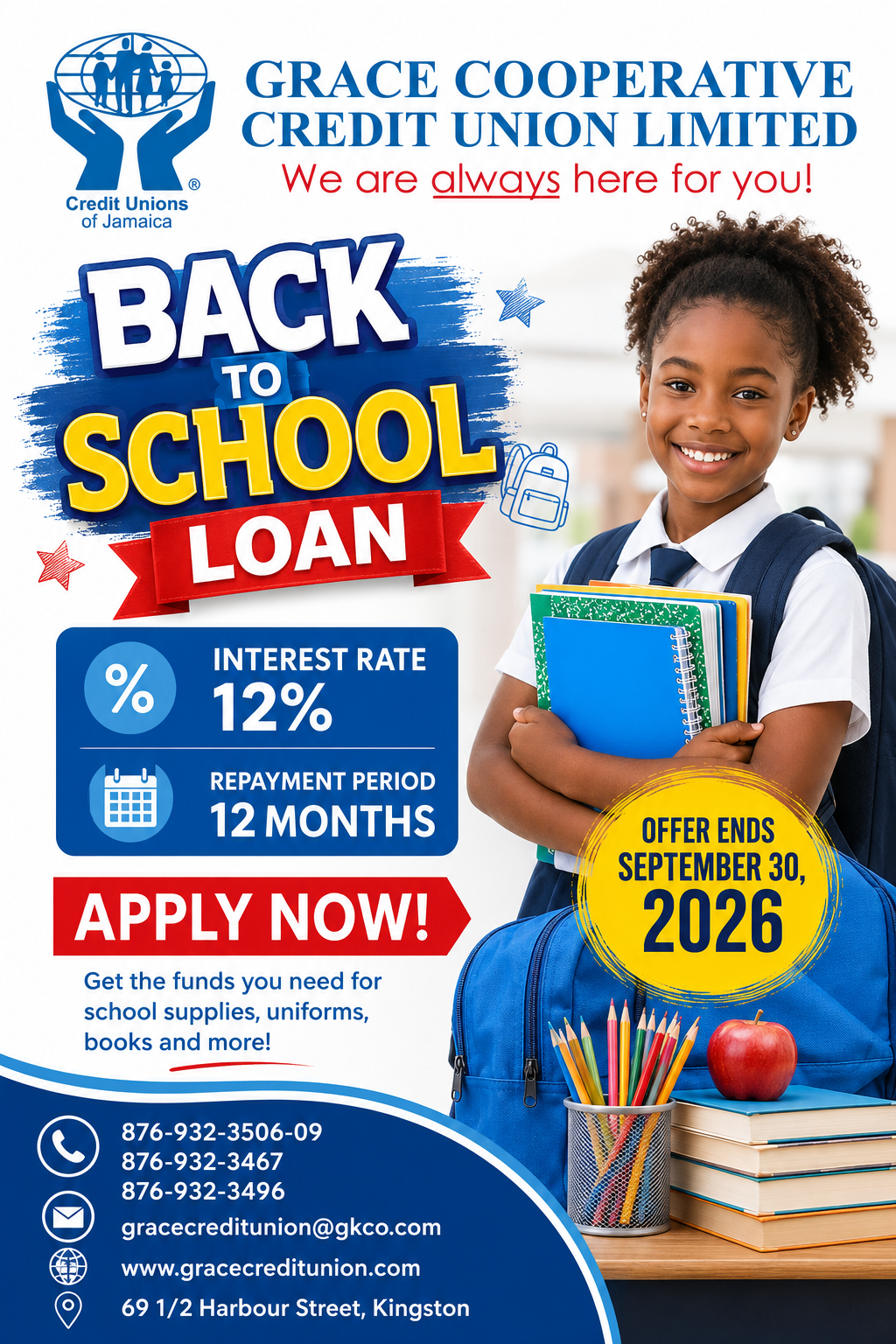 Back to School Loan
